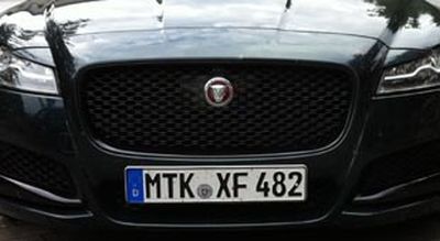 Jaguar XF